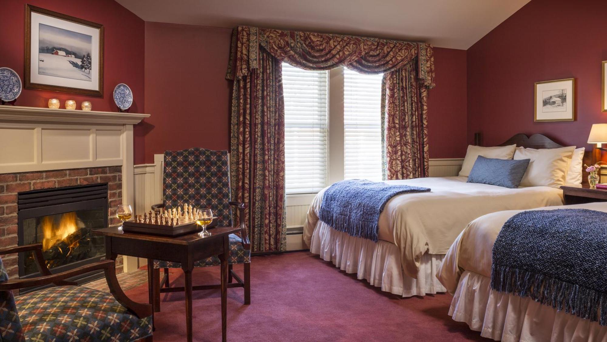 Deluxe Room Two Double Beds